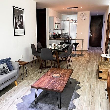 Exclusive Apartment In The Heart Of Mexico City. Luaran gambar