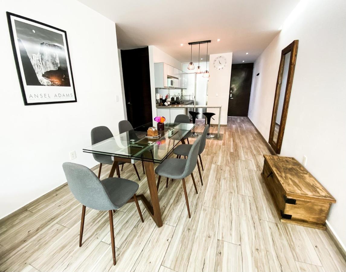 Exclusive Apartment In The Heart Of Mexico City. Luaran gambar