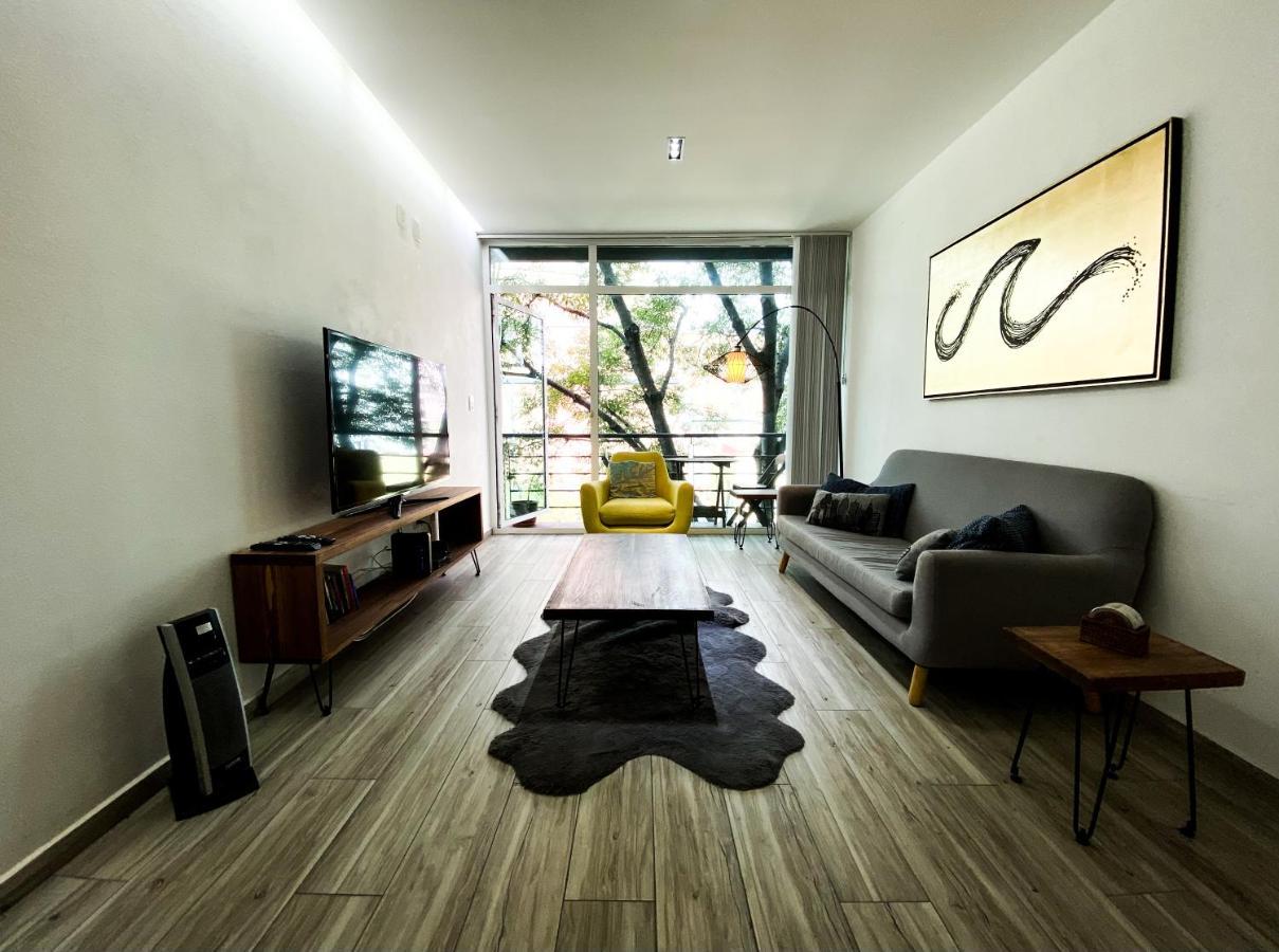 Exclusive Apartment In The Heart Of Mexico City. Luaran gambar