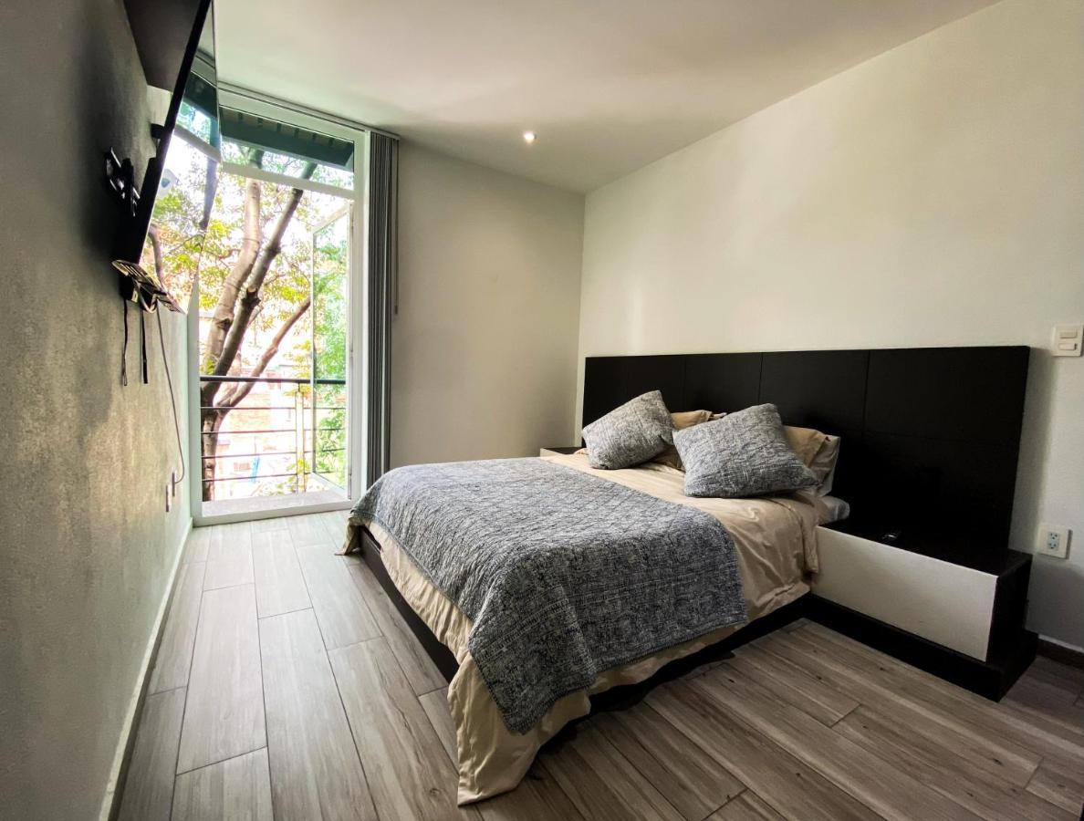 Exclusive Apartment In The Heart Of Mexico City. Luaran gambar