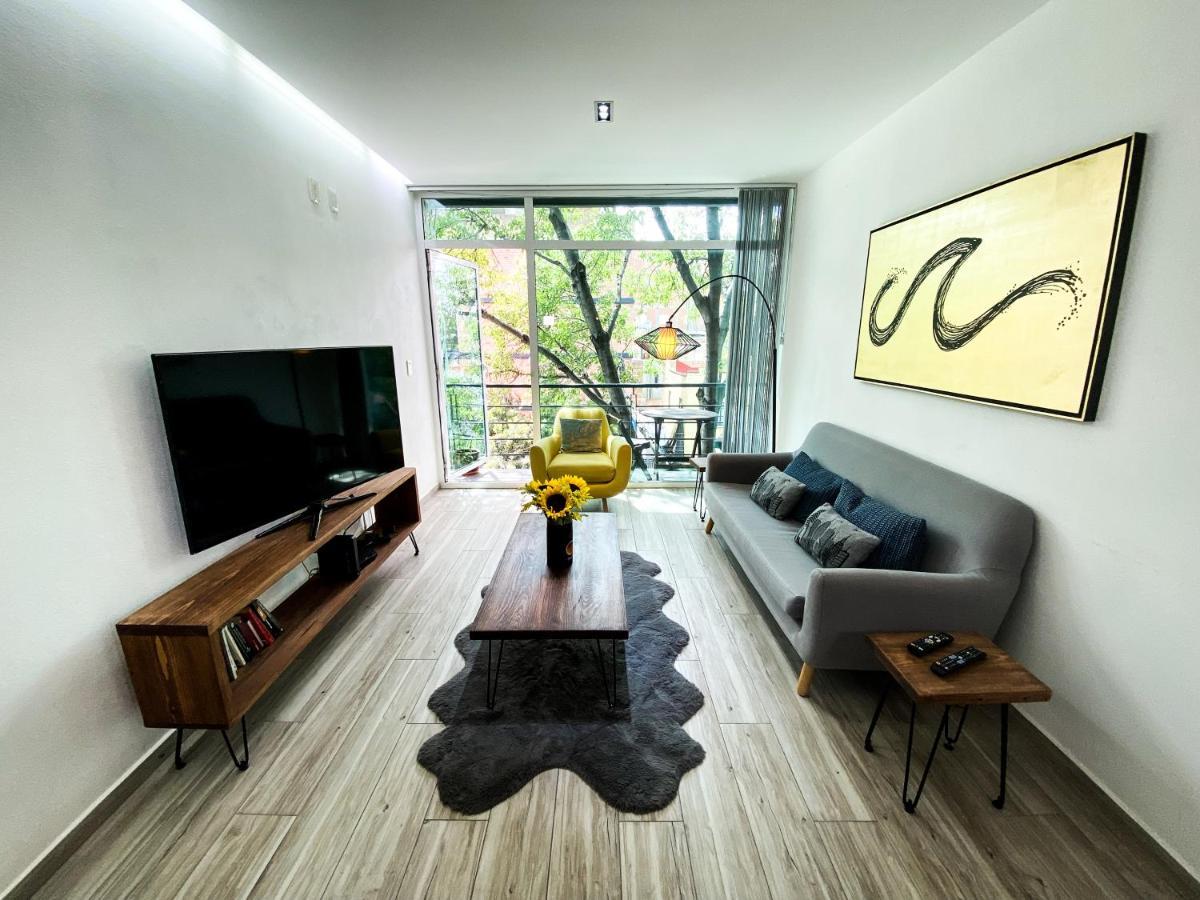 Exclusive Apartment In The Heart Of Mexico City. Luaran gambar